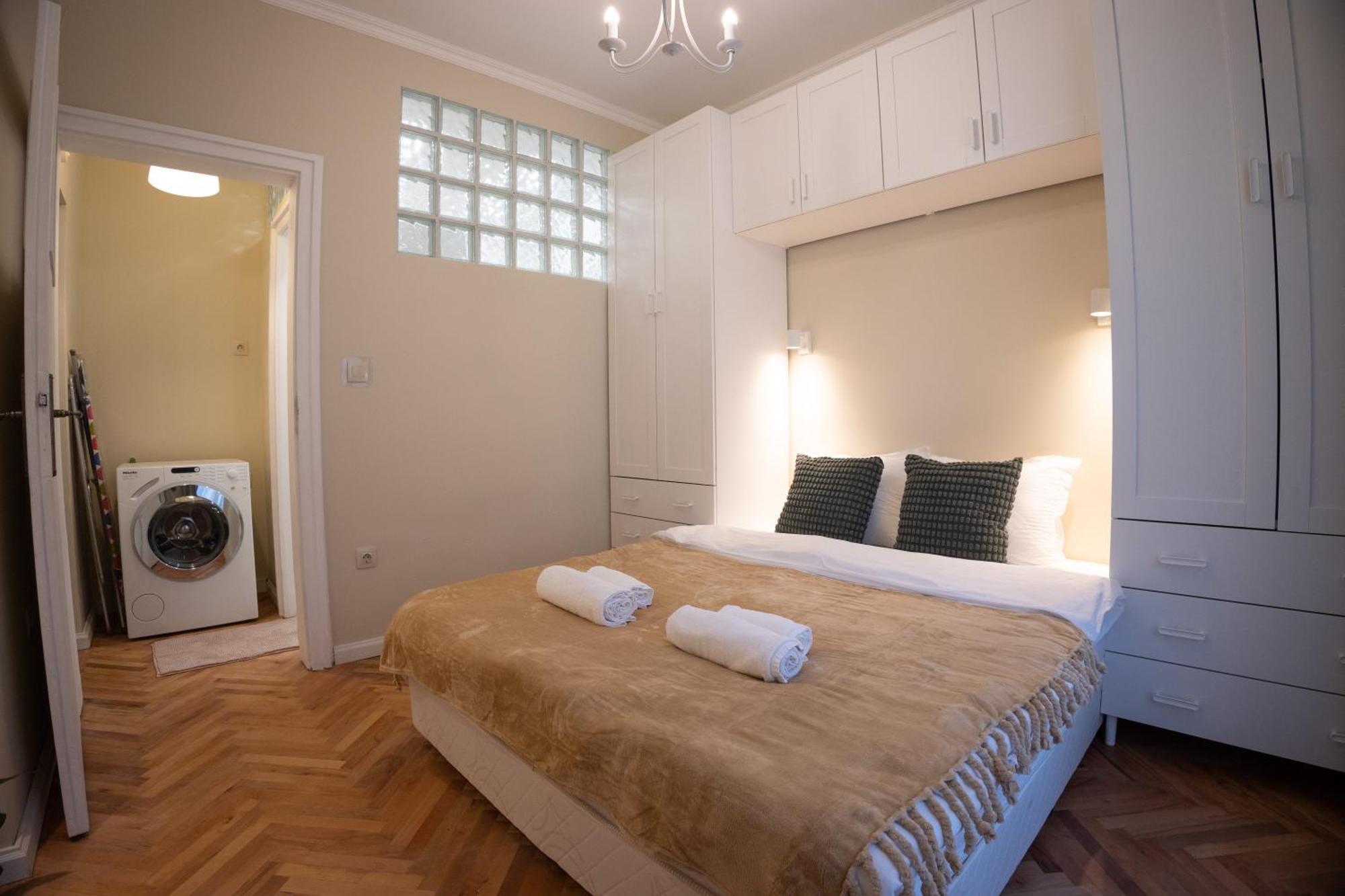 Planeta Dos Sonhos - Fast Wi-Fi, 1Bdr, Top Centre โซเฟีย ภายนอก รูปภาพ
