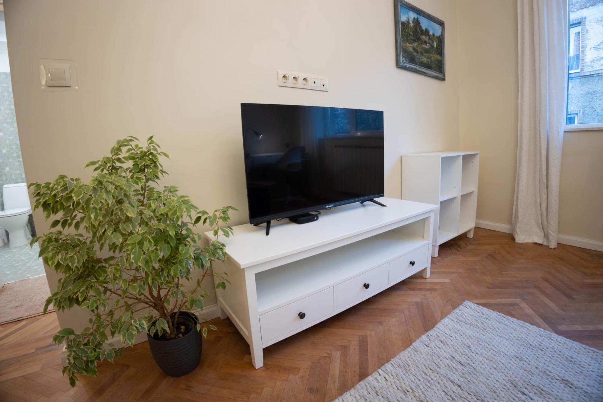 Planeta Dos Sonhos - Fast Wi-Fi, 1Bdr, Top Centre โซเฟีย ภายนอก รูปภาพ